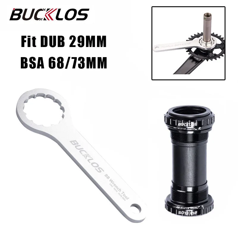 

Нижний кронштейн для шоссейного велосипеда BUCKLOS BSA 68/73 мм BB для SRAM DUB 29 мм резьбовой инструмент для шоссейного велосипеда BB профессиональный инструмент для ремонта велосипеда