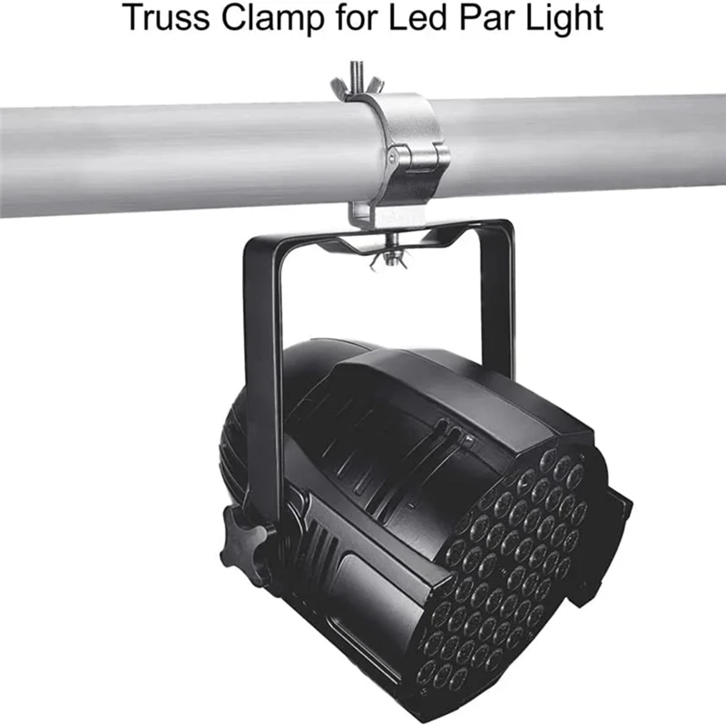10 шт. 2-дюймовые зажимы для фермы алюминиевые сценических светильников