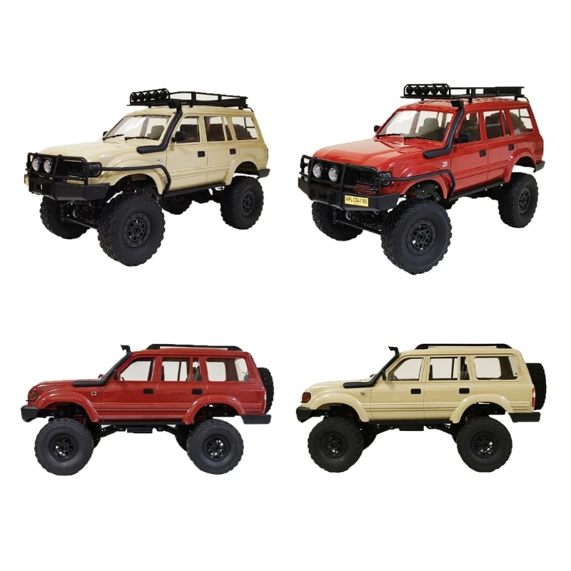 Rc Trucks 4x4 Offroad C54-1 Rtr Lc80 Rc Rock Crawlers 4x4 1/16 Dropship