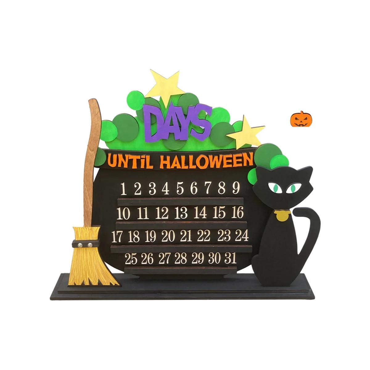 

Halloween Advents Calendar Countdown Halloween Coffin Calendar Halloween House Shaped Countdown Calendar Bat