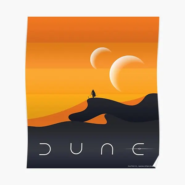 

Dune 2021 Arrakis Poster Wall Vintage Decor Home Funny Print Modern Painting Decoration Room Art Picture Mural No Frame