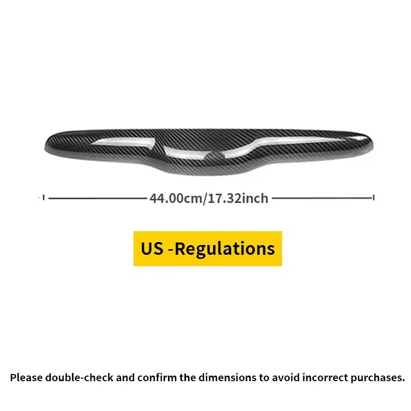 

Для Fiat 500 Для Abarth 595 2011-2023 Задняя крышка багажника из настоящего углеродного волокна, задняя дверная ручка, накладка, декоративный комплект кузова