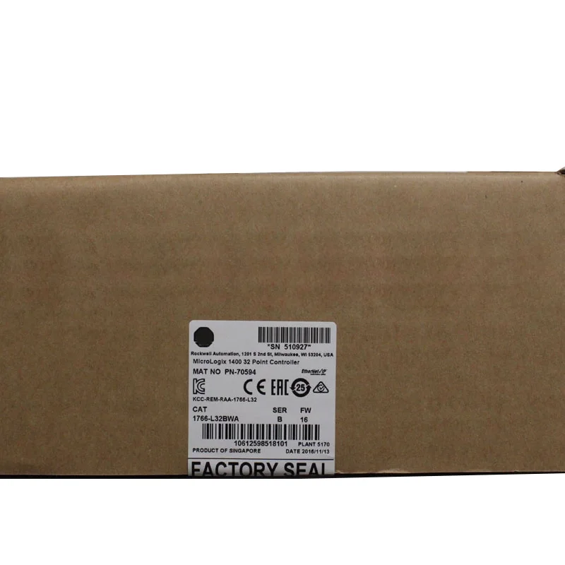 

New Original In BOX 1766-L32BWA 1766L32BWA {Warehouse stock} 1 Year Warranty Shipment within 24 hours