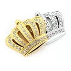 3D Алмазная Автомобильная Корона ЗОЛОТАЯ КОРОЛЕВСКАЯ наклейка эмблема значок наклейка для Mercedes BMW Audi Ford Focus VW Nissan Toyota Honda Chevrolet KIA