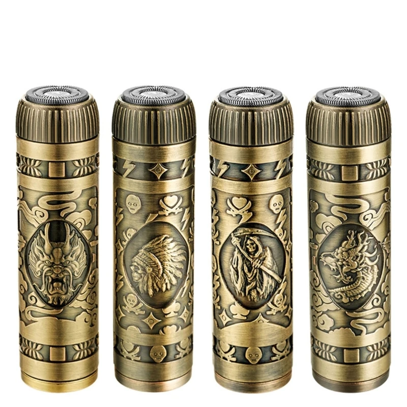 

Mini Electric Shaver for Men Razor Portable Beard Trimmer Travel Razor Rechargeable Face Shave Full Body Washable Travel