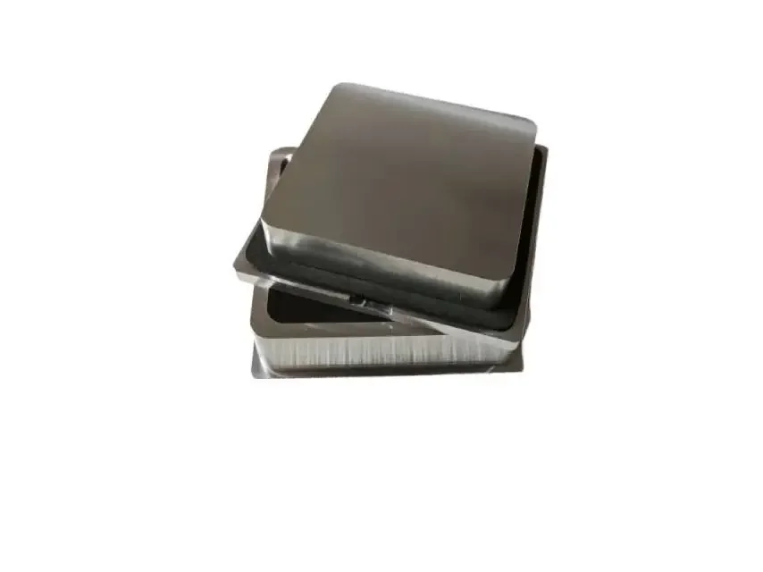 Пресс-форма для канифоли 4x4 дюйма | Алюминий класса самолета Антипригарная