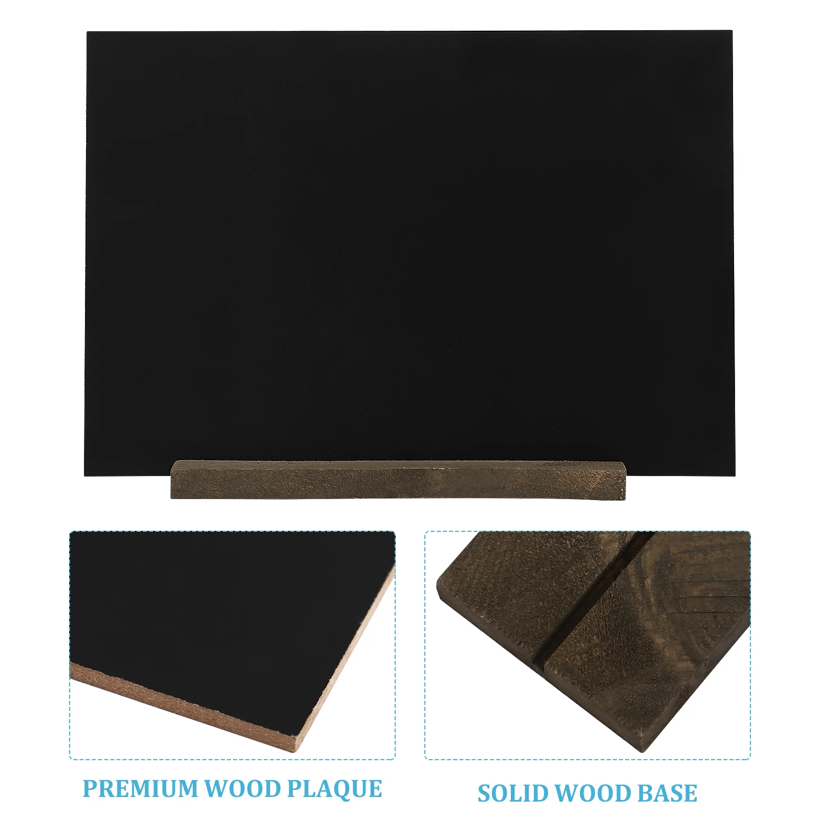 Доски для сообщений свадебные вывески мини-крейда двусторонняя классная доска