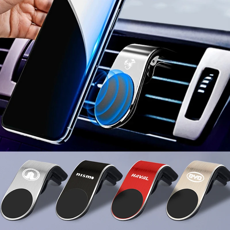 

1pcs Magnetic Car Phone Holder GPS Navigation Universal Holder For Renault Koleos Clio Laguna 2 Megane 2 3 Duster Logan Captur