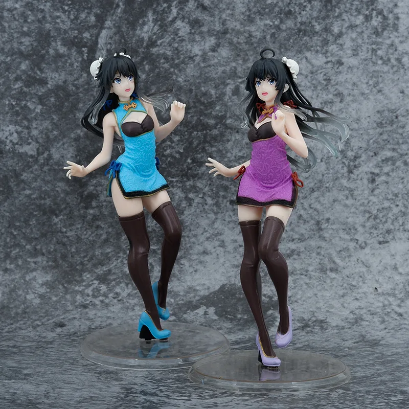 

22cm Yukinoshita Yukino Action Figure My Youth Romantic Comedy Is Wrong As I Expected Figure Kawaii Girl Ornament Doll Gift Toys