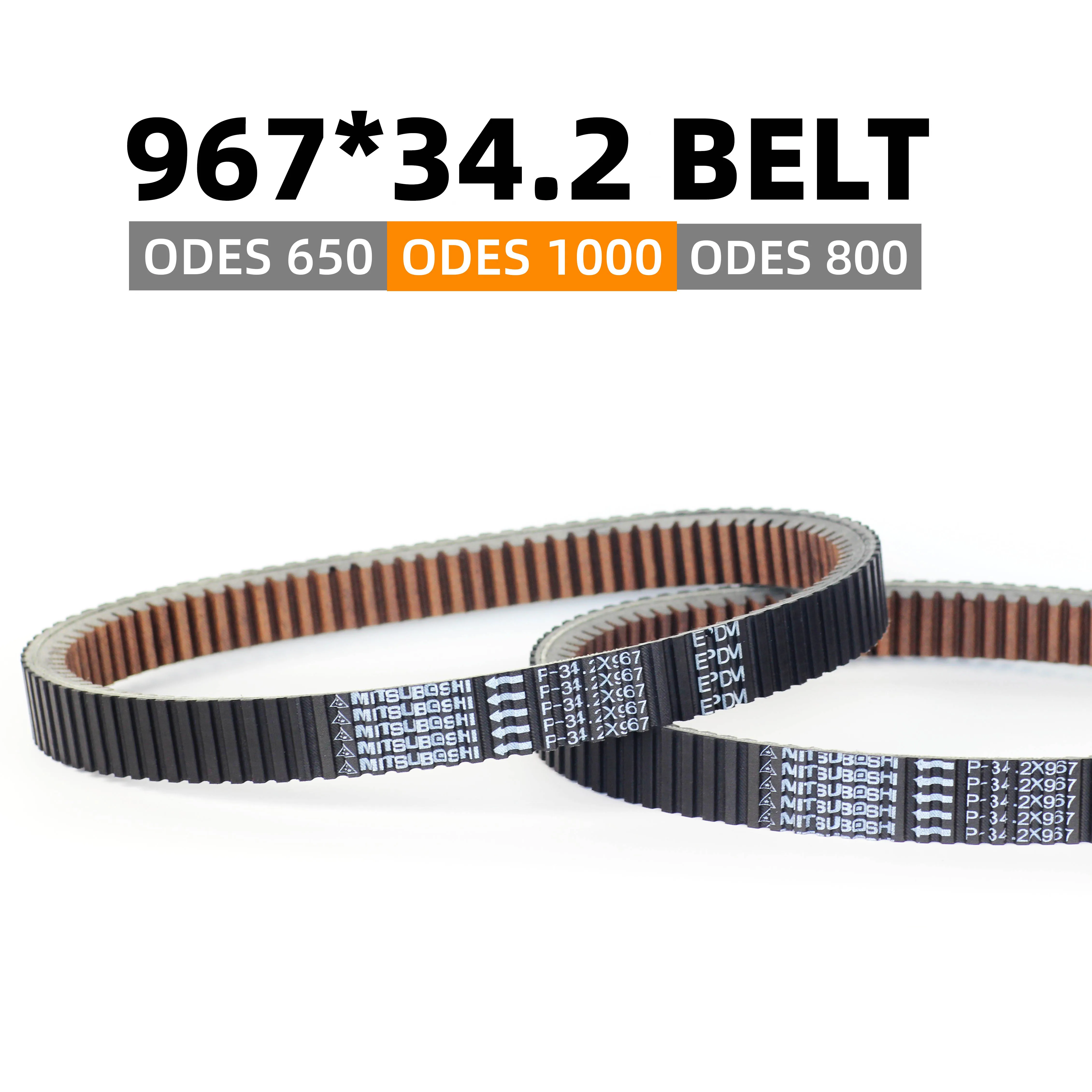 

ATV LIANGZI ODES 1000 34,2*967 Номер детали 21050831001 ATV UTV Кевларовый приводной ремень для LIANGZI ODES 1000 ATV UTV ремень