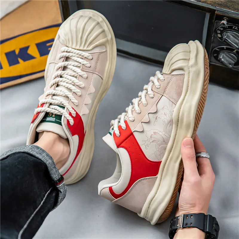 Men Running Shoes Casual Sneakers Shoes comfortable Sport shoes zapatillas masculino Printing Graffiti Tennis sneakers Shoes