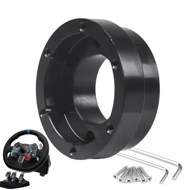 

Adapter Plate For Steering Wheel PCD Racing Car Game Modification Car Wheel Hub Adapter G29 G920 G923 13/14inch Steering Wheel