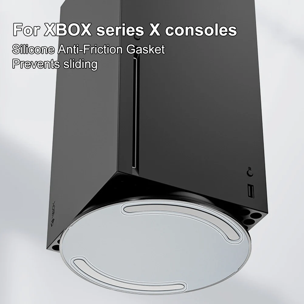 Вертикальная охлаждающая подставка для консоли Xbox Series X с портом USB 2.0
