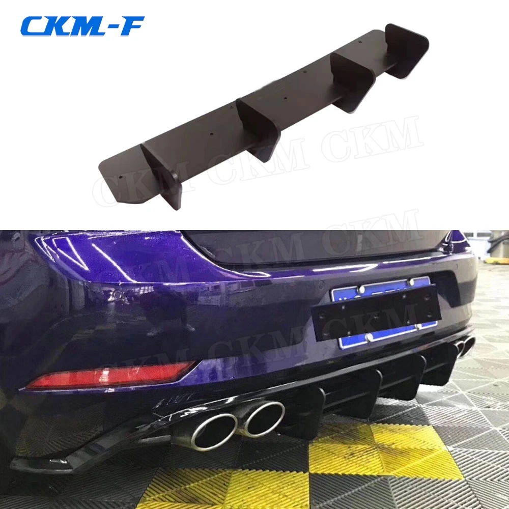 Накладка на бампер для Volkswagen VW Golf VII MK7 7 5 MK75 R