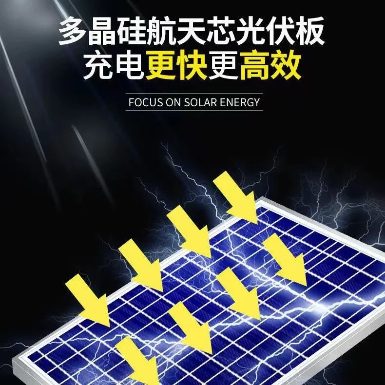 Светодиодный IP66 Dream Blue Солнечный прожектор Наружные фонари Супер яркие мощные