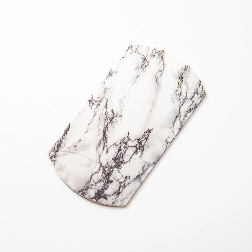 

10 шт. черные коричневые бумажные коробочки для украшений