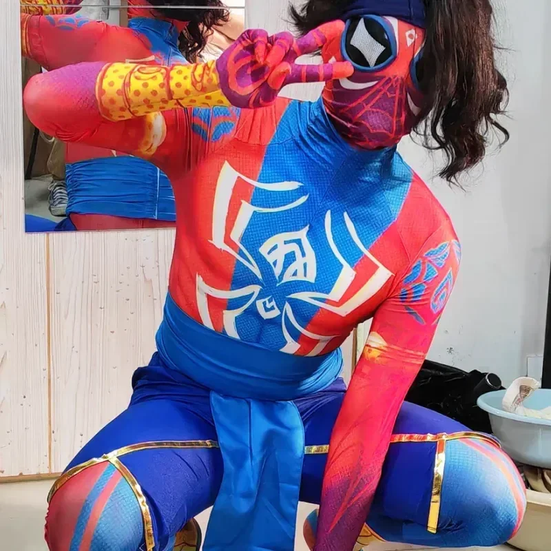 Костюм для косплея паука павита из аниме Prabhakar