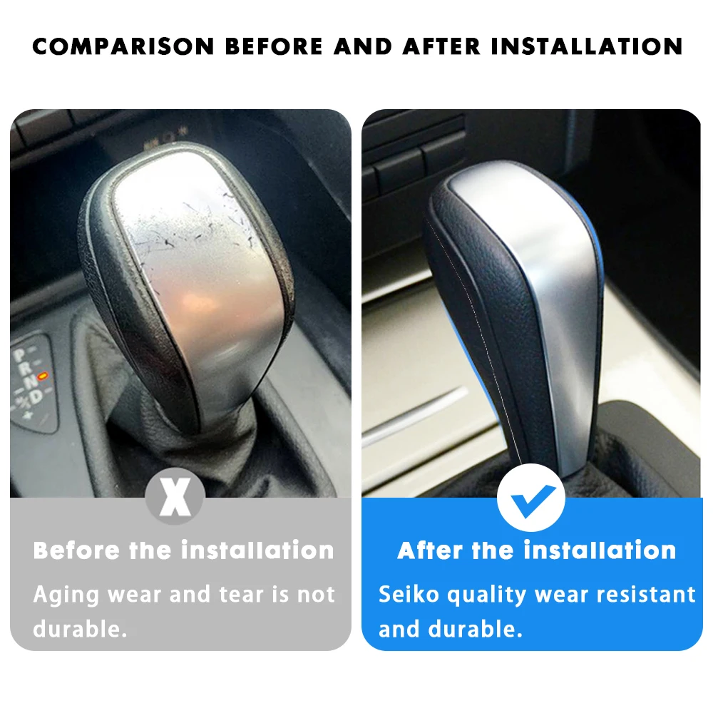 Автомобильная короткая длинная ручка переключения передач для BMW E39 E46 E53 E60 E61 E63 E64