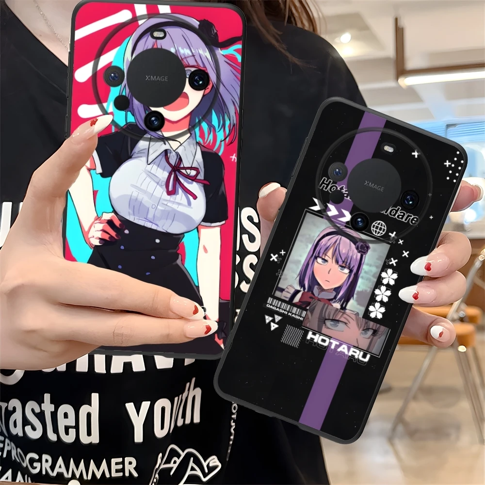 Чехол для мобильного телефона с рисунком Hotaru Shidare Huawei Mate 60 50 40 30 20 10 Pro Plus Lite E 5G