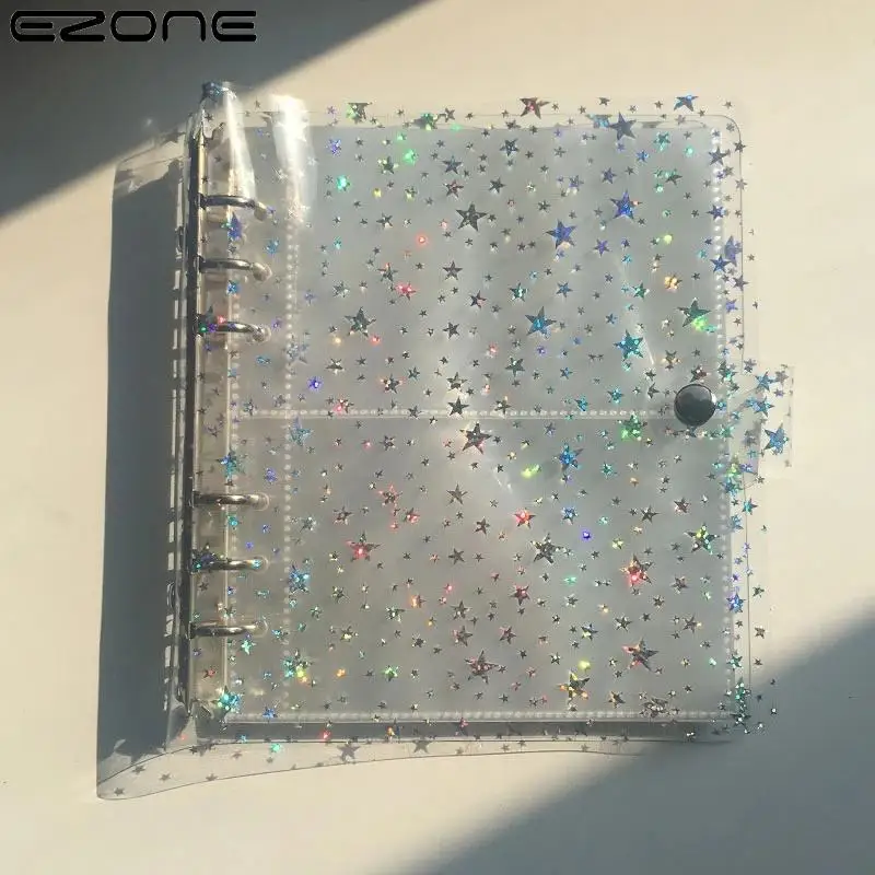

EZONE Photo Album Binder Stamp Storage Collect Book 3/4/5/6 Inch Idol Photos Cards Postcards Stamp Collection Booklet Gift DIY