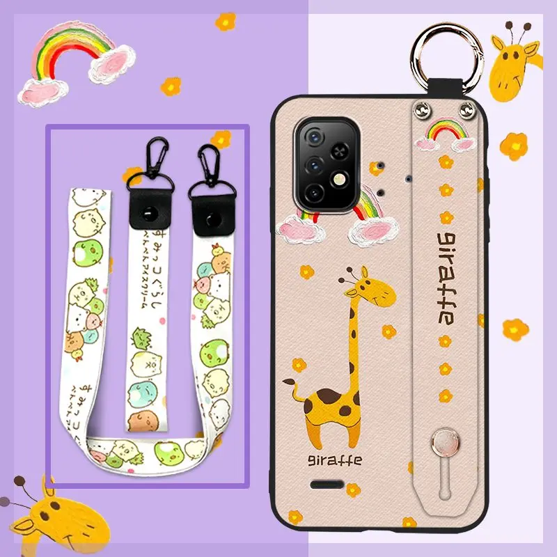 painting flowers sunflower phone case for umidigi bison x10 anti dust fashion design soft durable free global shipping