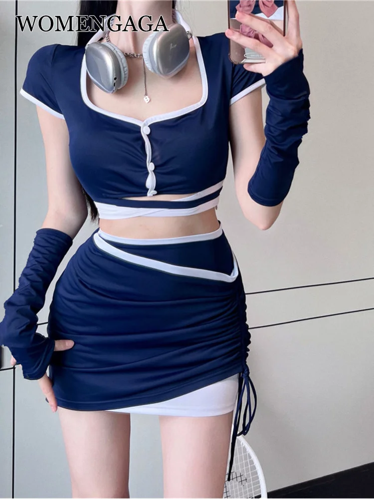 

Футболка с длинным рукавом и квадратным вырезом, P66W