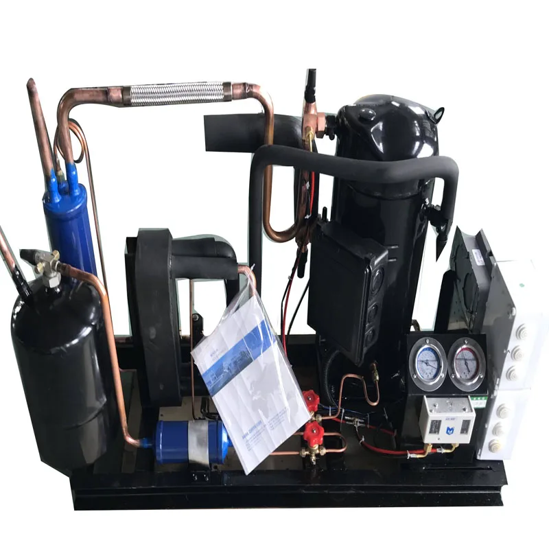 Дешевый конденсаторный блок 5hp copeland на продажу ZB38KCE