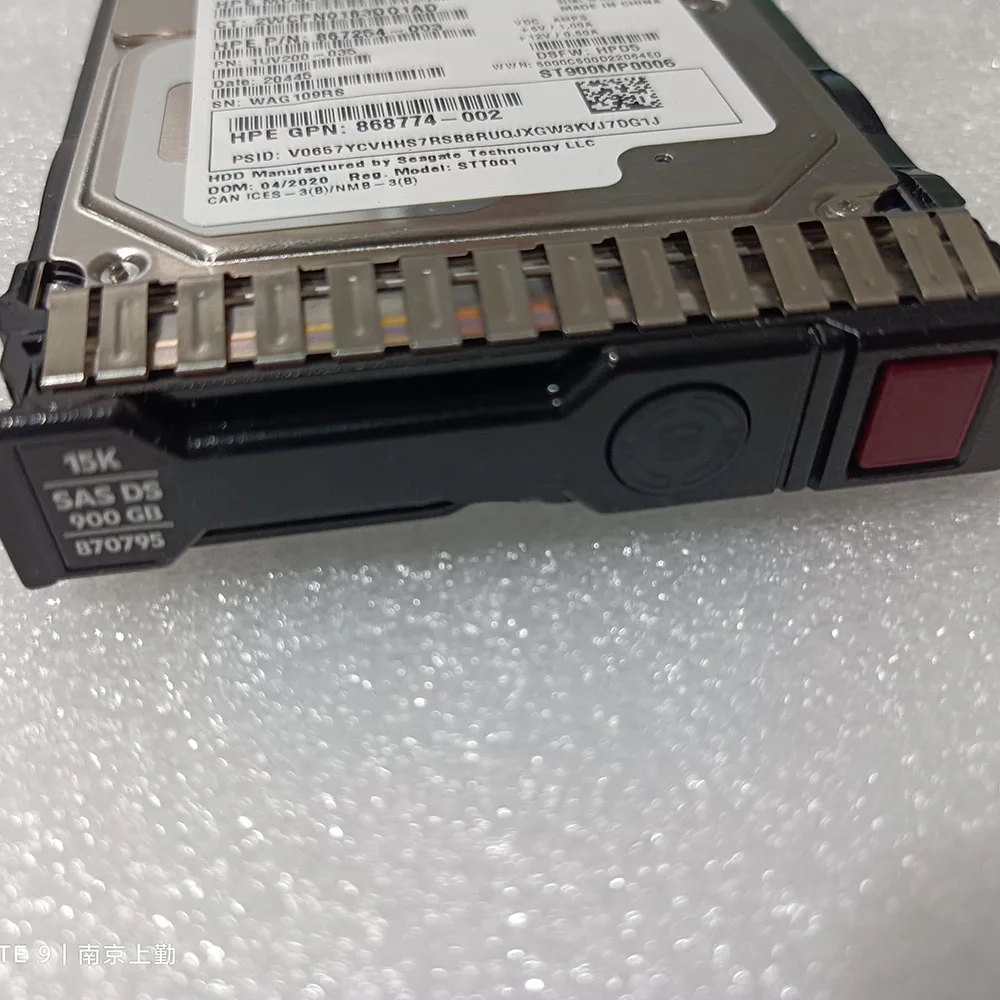 

870759-B21 900GB 870795-001 SAS 12G 15K для HPE EH000900JWCPN