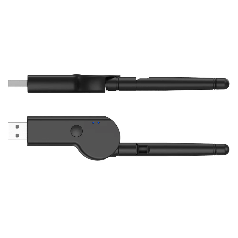 Портативный USB аудио адаптер передатчик 3 5 мм Bluetooth-совместимость 2 внешняя