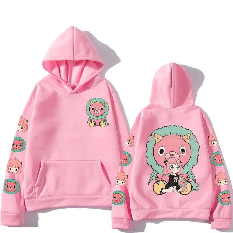 

Толстовка унисекс с капюшоном, в стиле хип-хоп SPY FAMILY`s Hooded Tops