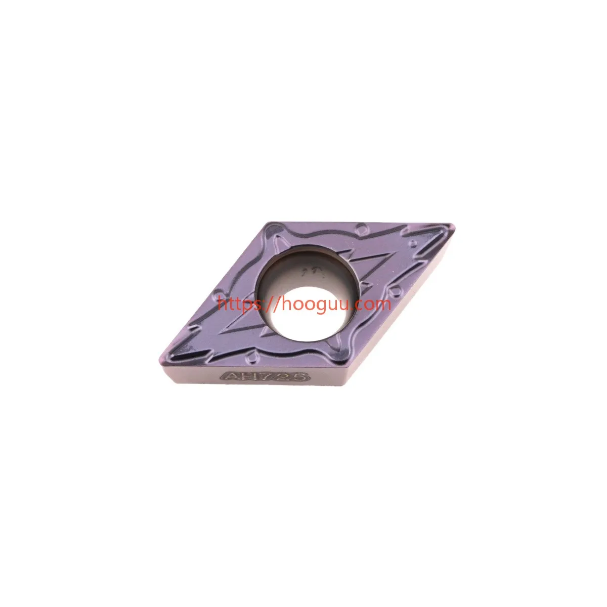 Фото Токарные пластины DCMT DCMT11 DCMT11T3 08-PS(J) NS530, 100% оригинал №2