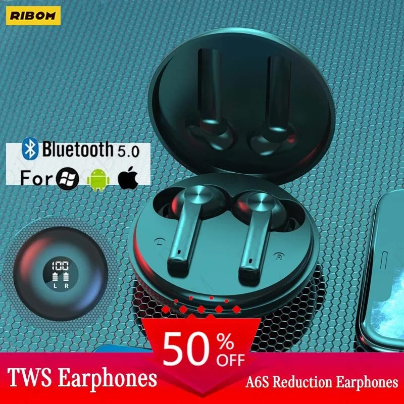 

NEW TWS Bluetooth Earphones Sports 5.0Waterproof Headphone Stereo Earbuds Gaming Headsets With Power Display For Samsung IPhone