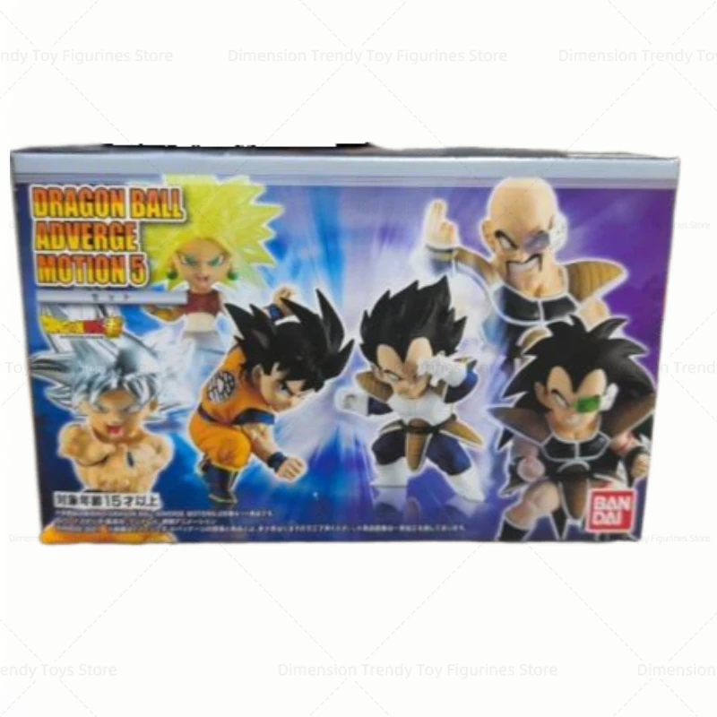 Фото Bandai в наличии, аниме Dragon Ball ADVERGE MOTION 5, Goku Vegeta Nappa Raditz Ultra Instinct Caulifla, игрушки, фигурки DT №2
