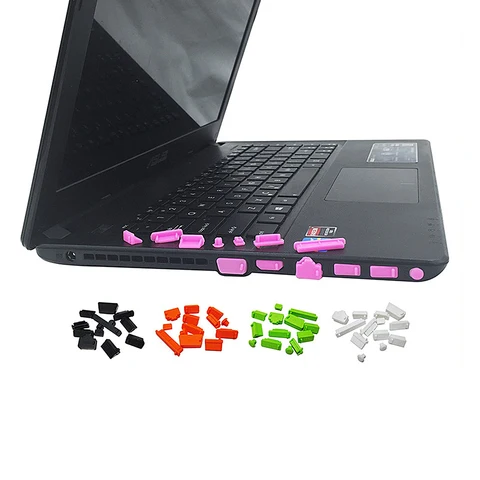 16 шт./набор, пылезащитные заглушки для ноутбука