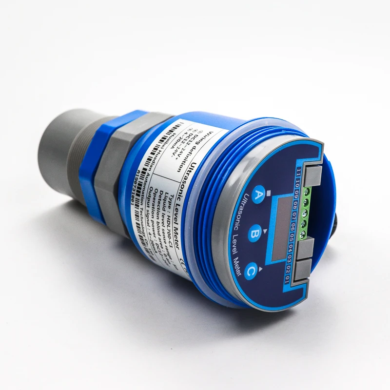 

Liquid level measuring device 4 20ma drinking water ultrasonic level meter