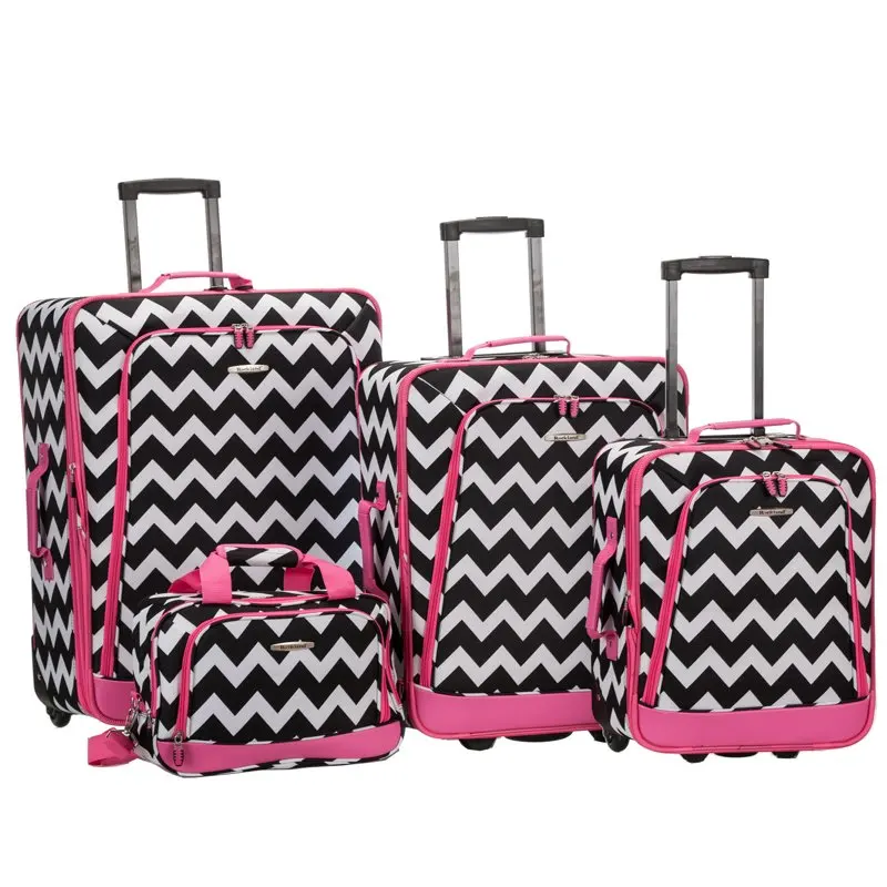 Luggage 4 Piece Escape Softside Luggage Set
