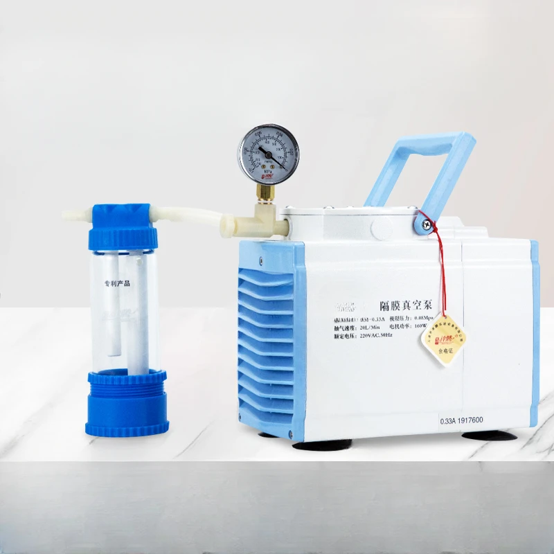 

GM-0.33A/0.5A/0.5B Ordinary Anticorrosive Diaphragm Vacuum Pump