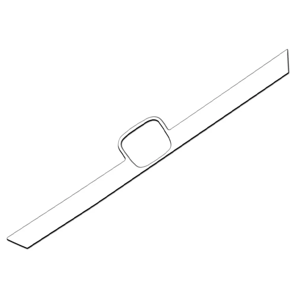 

Honda HR-V Vezel 2016-2018 Стальная Задняя Крышка Багажника, Накладка На Дверь Багажника, Рамка