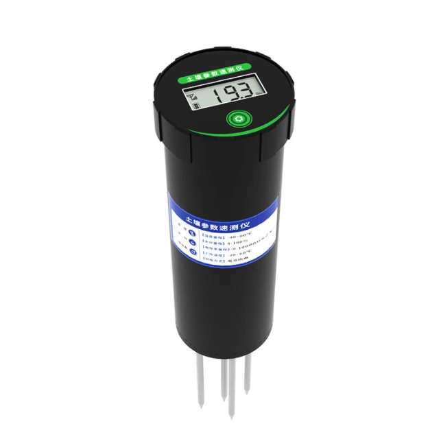 

Digital Soil Measuring Instrument Temperature PH Soil Meter Nutrient Analyzer