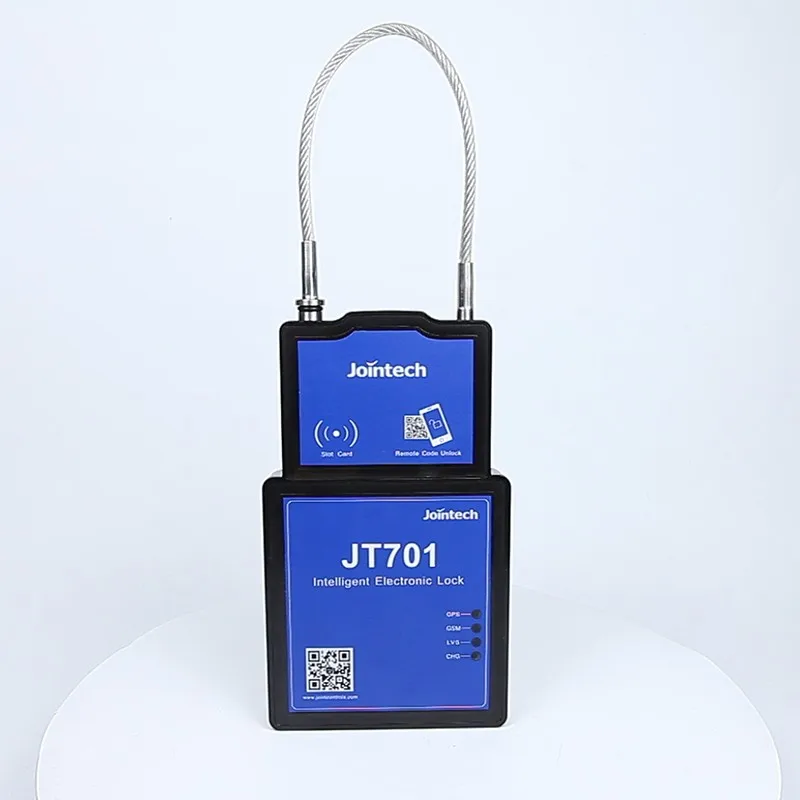 Jointech JT701 smart container Security GPS padlock tracker enlarge
