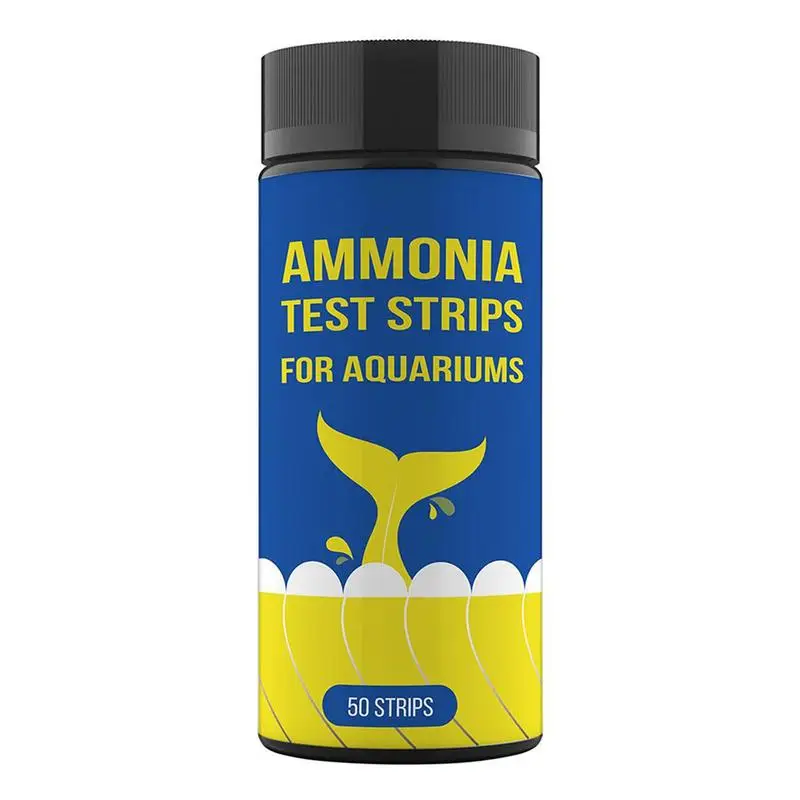 

Water Testing Strips Aquarium Test Kit Ammonia Aquarium Test Strips Accurate And Quick Professional Fish Water Testing Kit For