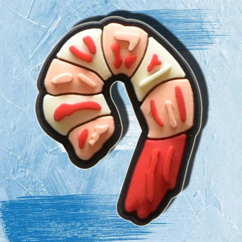 

Shoe Charms Decorations Fits for Crocs Accessories Food Pins Buckle Boys Girls Kids Women Teens Christmas Gifts Party Favors