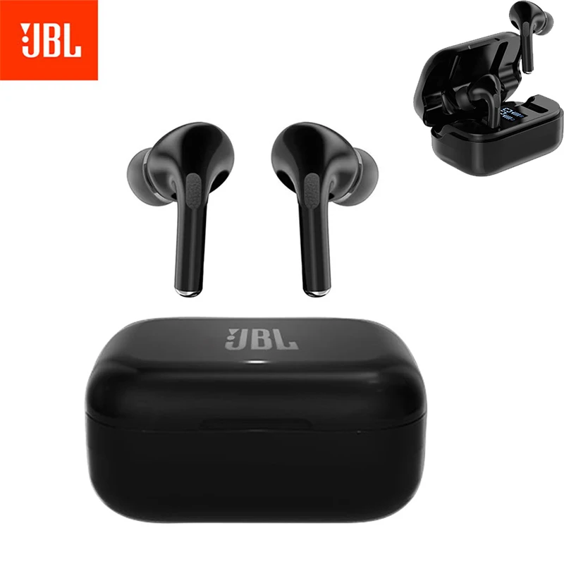 

Original JBL True Wireless Bluetooth 5.0 Earphones Stereo Earbuds Bass Sound Headphones Headset With Microphone Charge Box