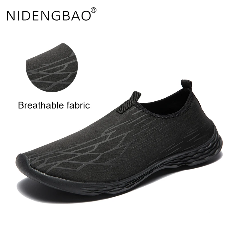 Outdoor Water Shoes Qucik Drying Sneakers Aqua Socks Summer Beach Barefoot Swimming Shoes for Men Big Size 48 Upstream Footwear