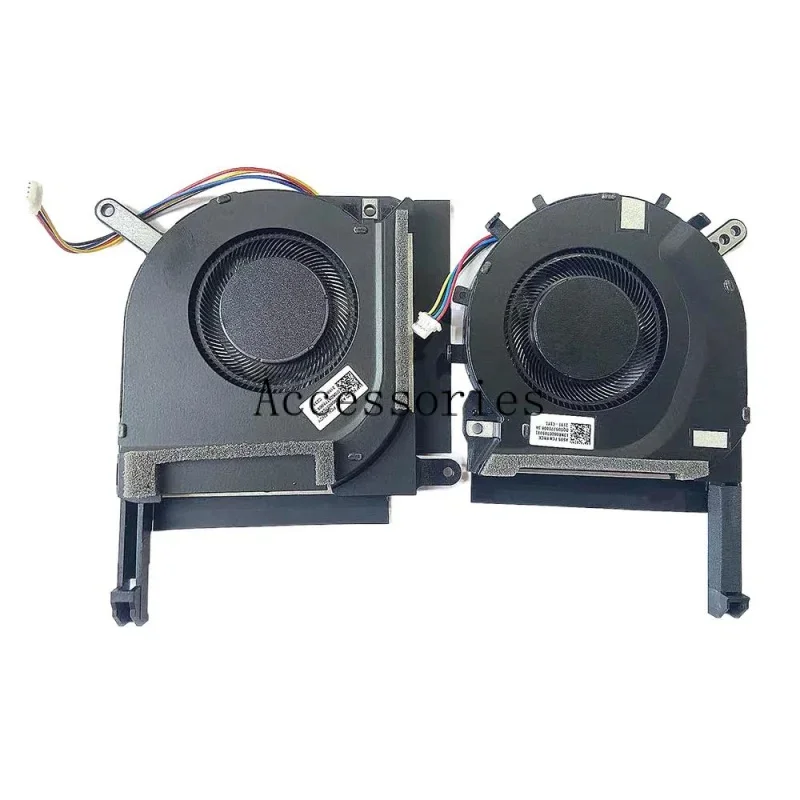 Новый комплект вентиляторов процессора и графического для Asus Strix TUF 2 Gaming A15 FA506 FA506Q