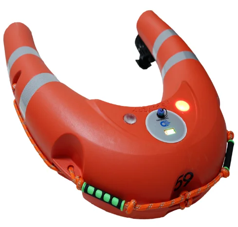 

New lifesaving remote radio-controlled electric Life Buoy