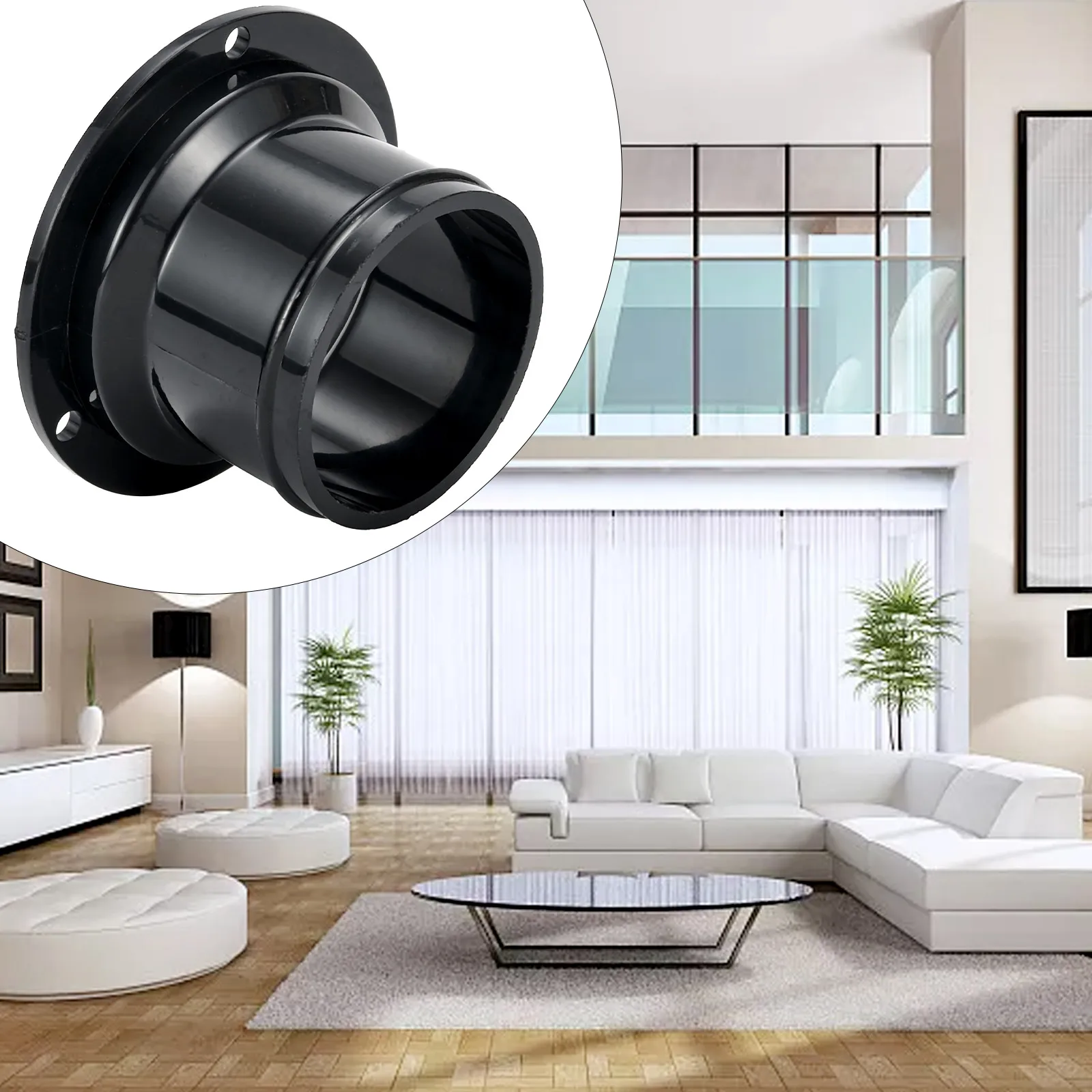 

Выхлопная труба, прямая труба 50/160/250 мм, соединители воздуховода из АБС-пластика, фланец, вентиляционный воздуховод, высокопрочные Сменные аксессуары