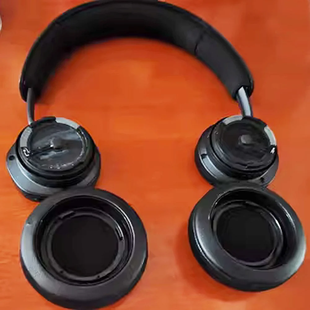 2 шт. черных амбушюр из овчины с эффектом памяти для наушников Bang & Olufsen H8i, сменные подушки, аксессуары. (art.: 3920dcf1f019f) - 3920dcf1f019f