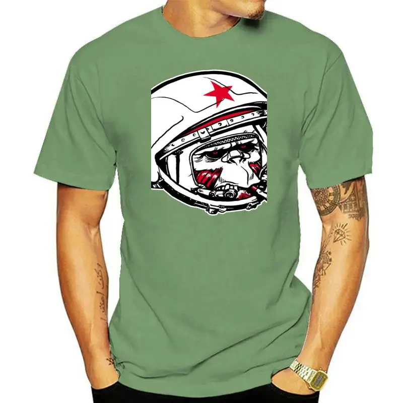

Cotton Cool Design 3D Tee Shirts monkey astronaut, soviet star T Shirt Summer Tee Shirt