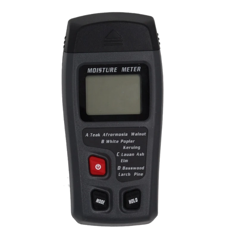 

Retail MT10 Wood Moisture Meter 0-99.9% Tree Density Wood Humidity Tester Hygrometer Timber Damp Detector With Two Pins